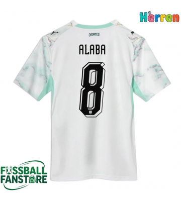 Österreich David Alaba #8 Replik Auswärtstrikot WM 2026 Kurzarm